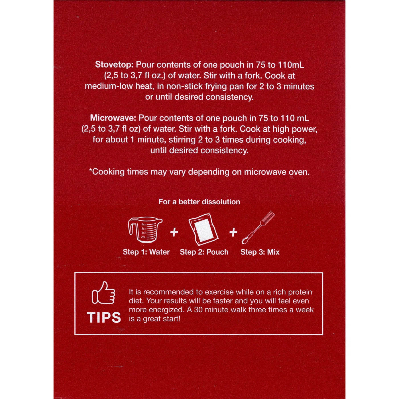 ProtiDIET High-Protein Bacon Cheese Omelette | Weight-Loss Friendly (7ct)