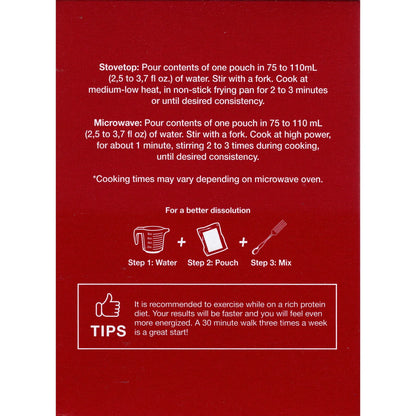 ProtiDIET High-Protein Bacon Cheese Omelette | Weight-Loss Friendly (7ct)