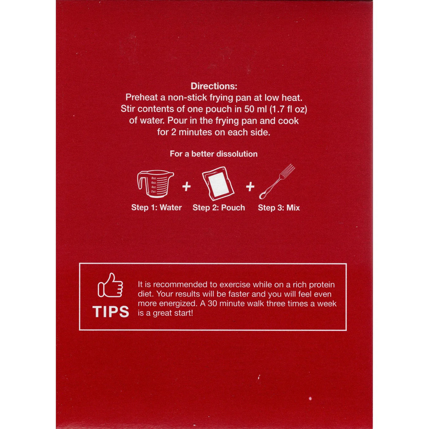 ProtiDIET Blueberry Pancake Mix (7ct)