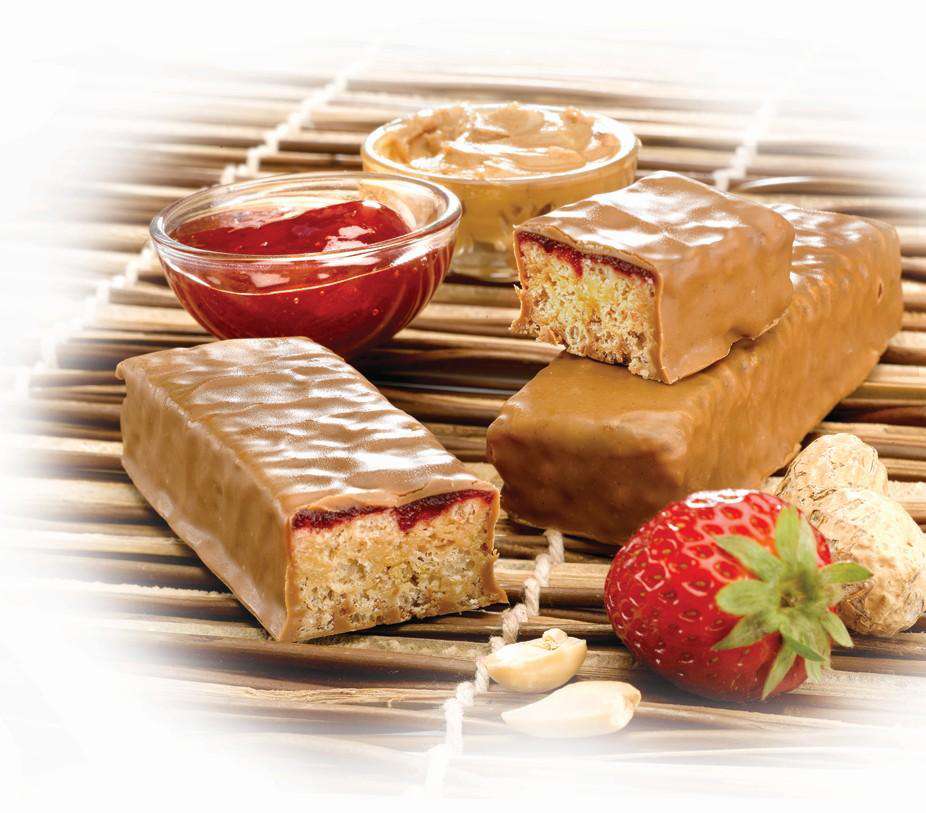 ProtiDIET Old Fashion Strawberry Peanut Bars (7ct)