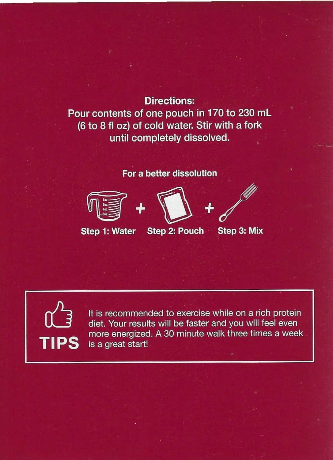 ProtiDIET Berries & Cream Shake (7ct)