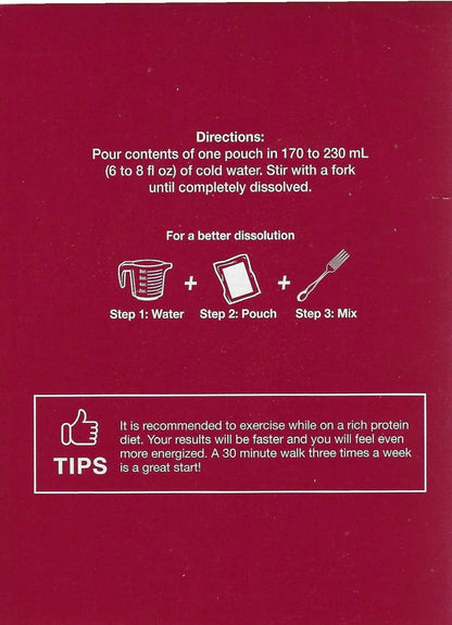 ProtiDIET Berries & Cream Shake (7ct)