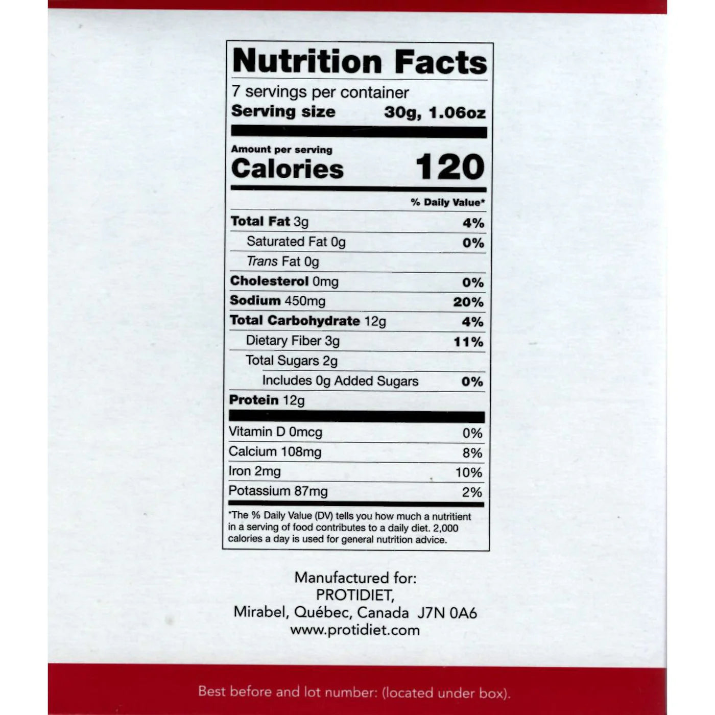 ProtiDIET Snack Mix (7ct)