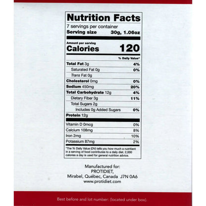 ProtiDIET Snack Mix (7ct)