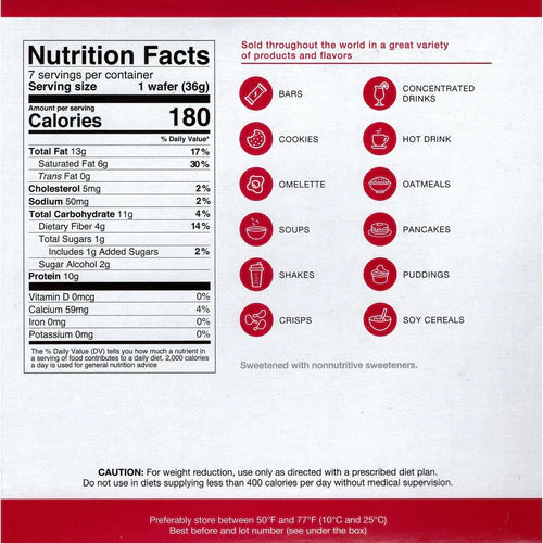 ProtiDIET Key Lime Pie Wafers (7ct)