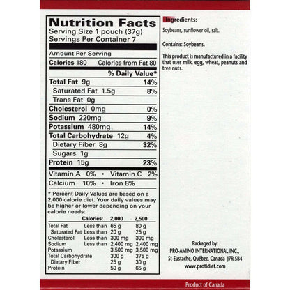 ProtiDIET Roasted & Salted Soy Nuts (7ct)