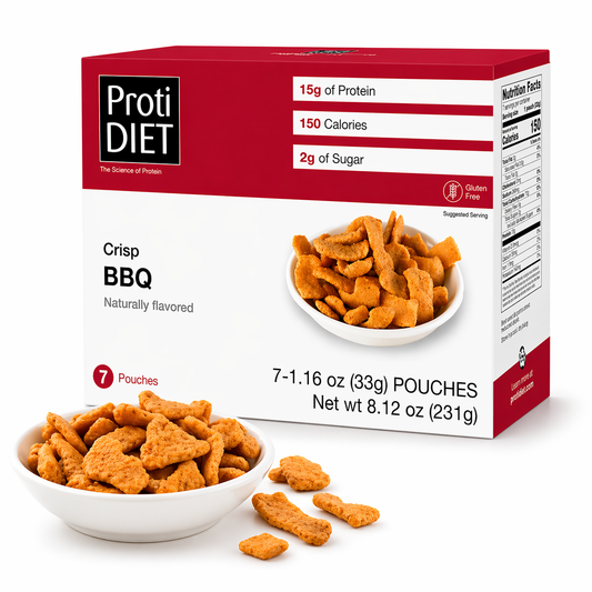 ProtiDIET BBQ Crisps (7ct)