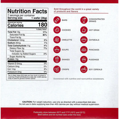 ProtiDIET Chocolate Wafers (7ct)