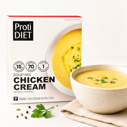 ProtiDIET Chicken Cream Soup (7ct)