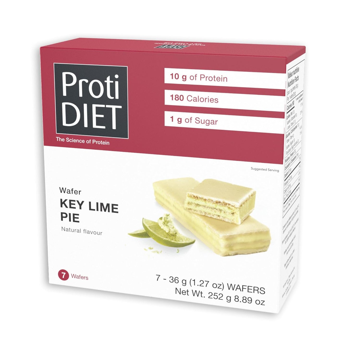 🎁 ProtiDIET Key Lime Pie Wafers (7ct) (100% off)