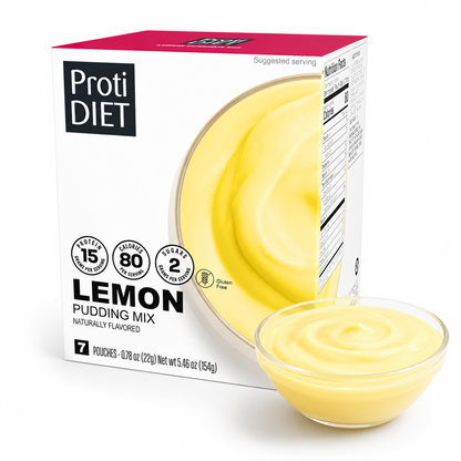 ProtiDIET Lemon Pudding Mix 7/ct