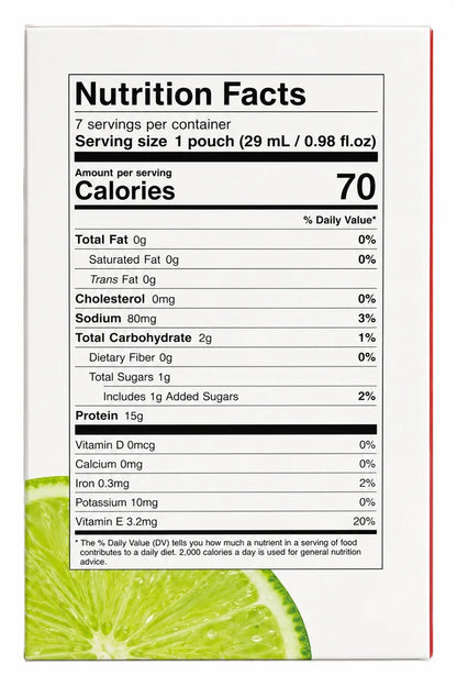 ProtiDIET Mojito Liquid Concentrate Drink (7ct)