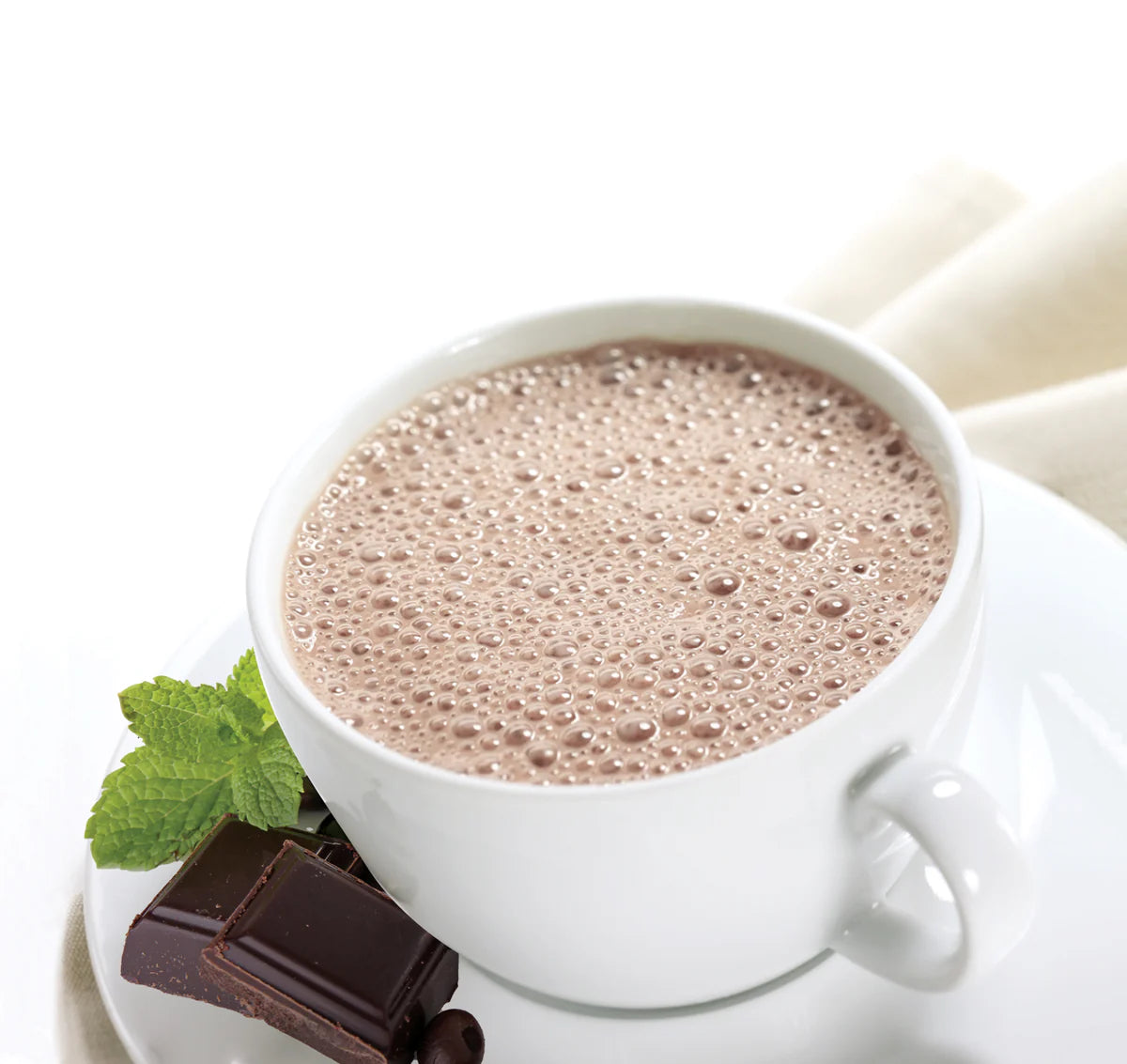 ProtiDIET Choco Mint Hot Protein Drink (7ct)
