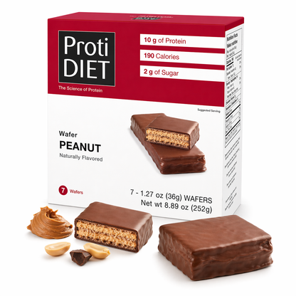 ProtiDIET Peanut Protein Wafers (7ct)