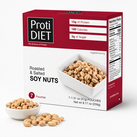 ProtiDIET Roasted & Salted Soy Nuts (7ct)