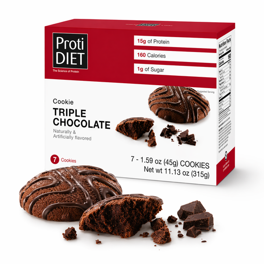 ProtiDIET Triple Chocolate Protein  Cookies (7ct)