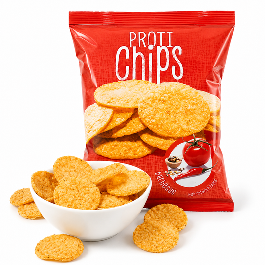 ProtiWise Barbecue Protein Chips | High-Protein Snack (1ct)