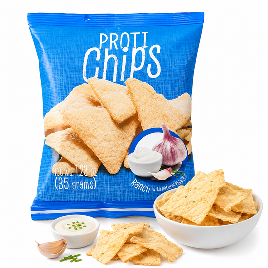 ProtiWise Ranch Chips | High-Protein & Fiber (1ct)