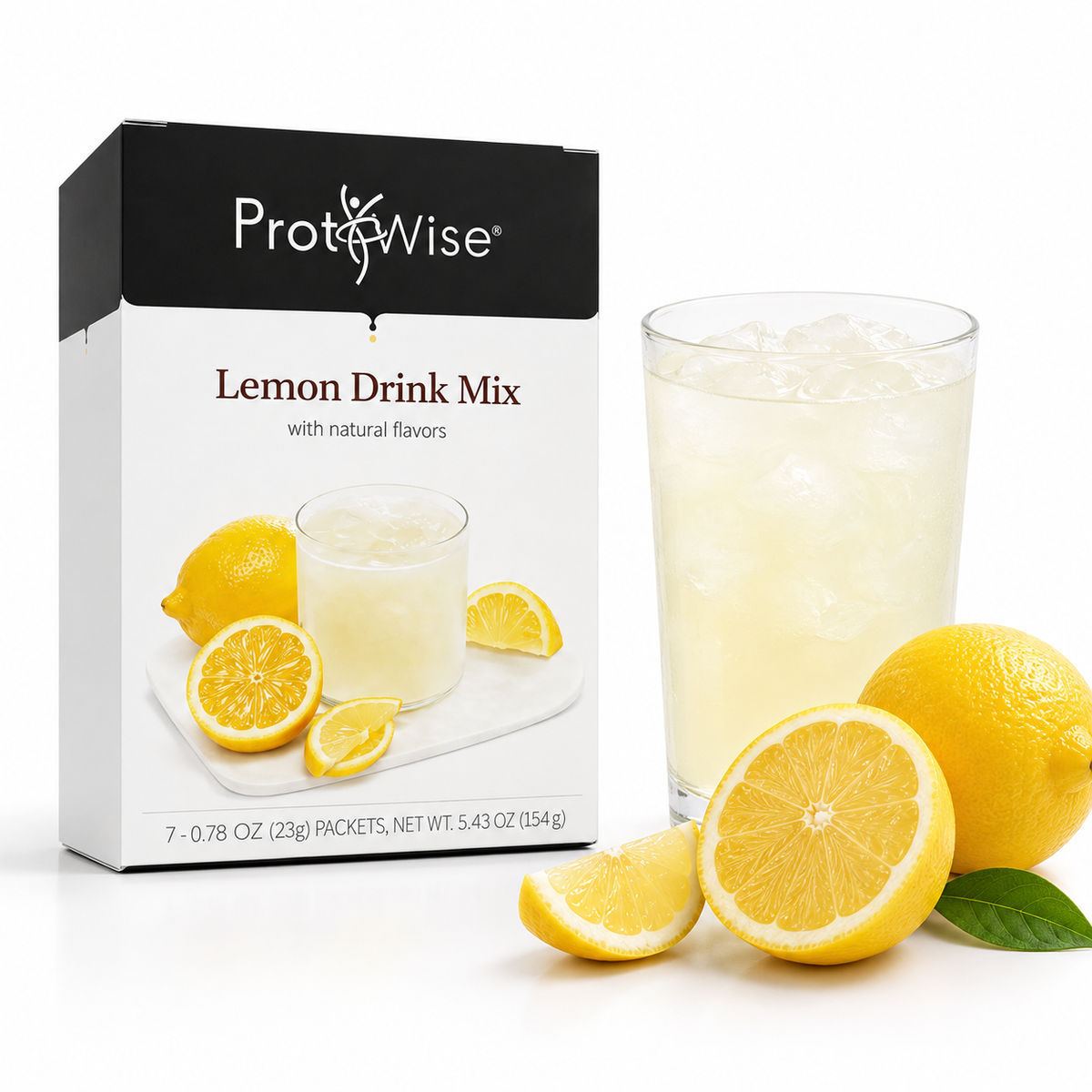 ProtiWise Lemon Fruit Protein Drink (7ct)