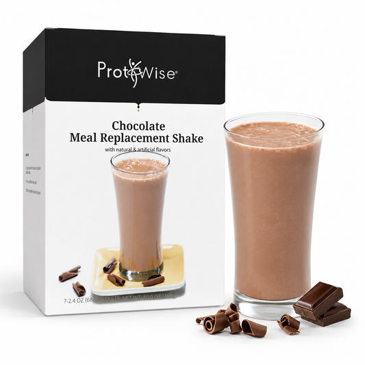 ProtiWise VHP Chocolate High Protein 35g Meal Replacement Drink (7ct)