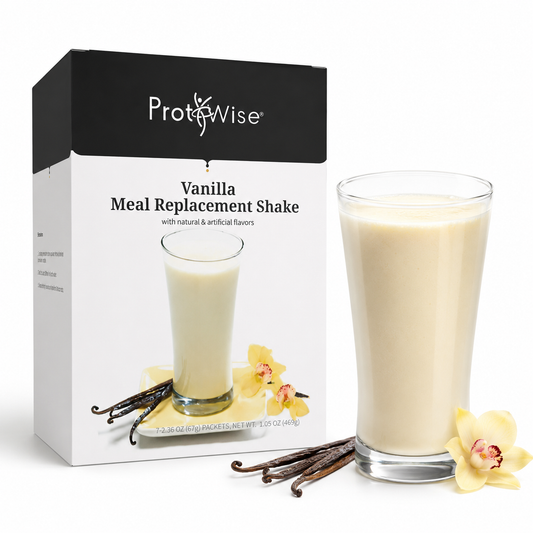 ProtiWise VHP Vanilla High Protein 35g Meal Replacement Drink (7ct)