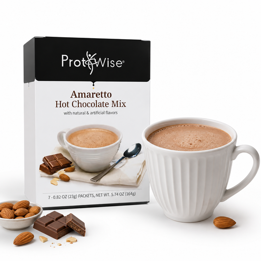 ProtiWise Amaretto Hot Chocolate Protein Drink (7ct)