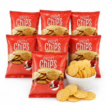 ProtiWise Barbecue Chips | High-Protein & Fiber (7ct)