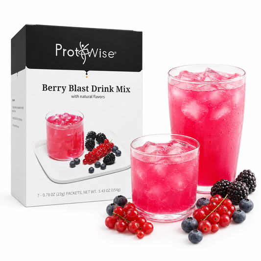 ProtiWise Berry Blast Fruit Protein Drink (7ct)