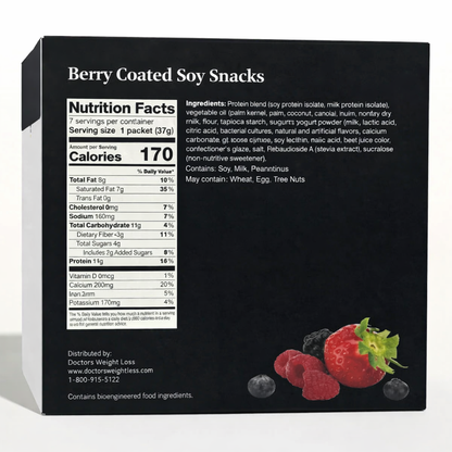 ProtiWise Berry Soy Snacks (7ct)