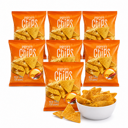 ProtiWise Spicy Nacho Cheese Chips (7ct)