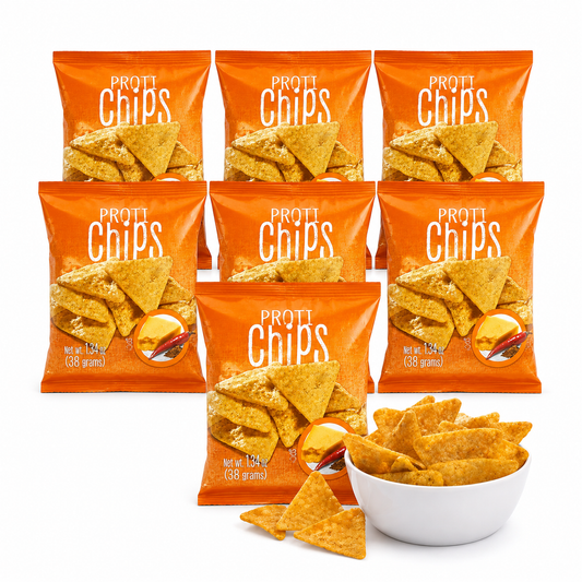 ProtiWise Spicy Nacho Cheese Chips (7ct)