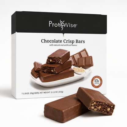 ProtiWise Chocolate Crisp Protein Bars (7ct)
