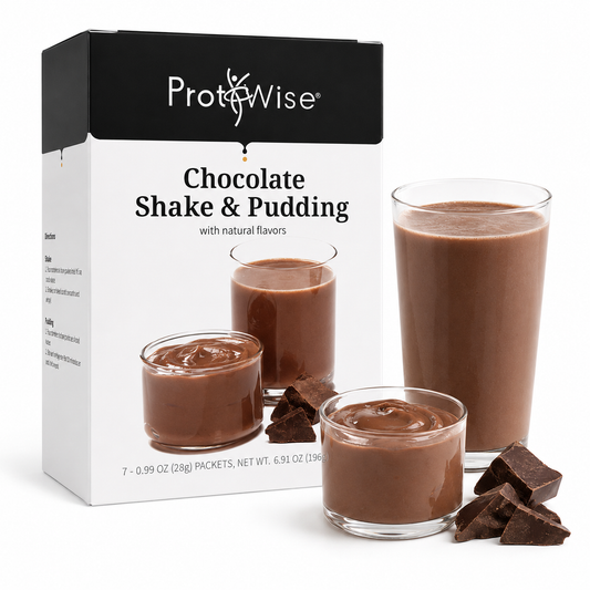 ProtiWise High-Protein Chocolate Shake or Pudding (7ct)