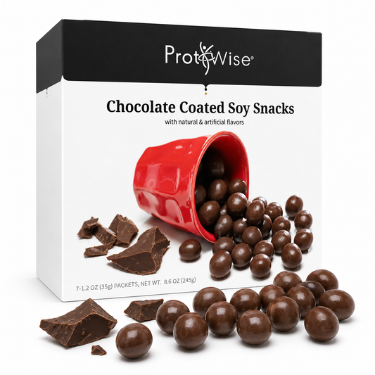 ProtiWise Chocolate Coated Soy Protein Snacks (7ct)