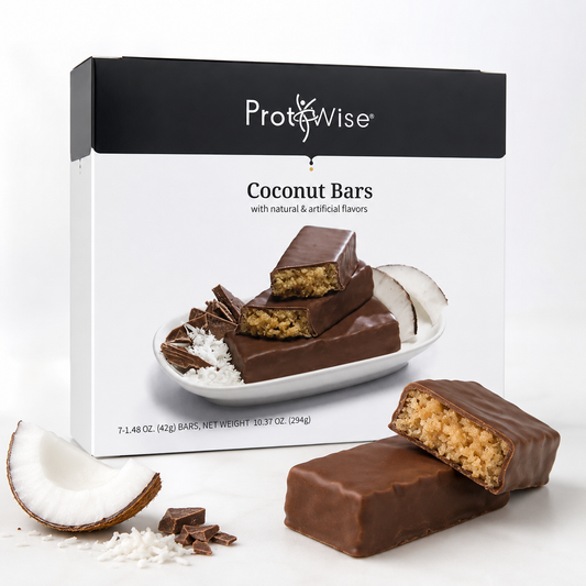ProtiWise Coconut Protein Bars (7ct)