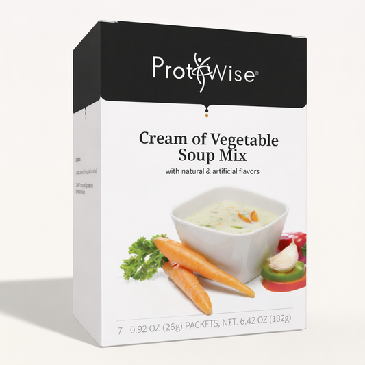 ProtiWise Cream of Vegetable Soup (7/ct)