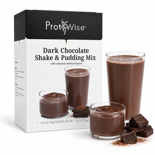 ProtiWise High-Protein Dark Chocolate Shake or Pudding (7ct)