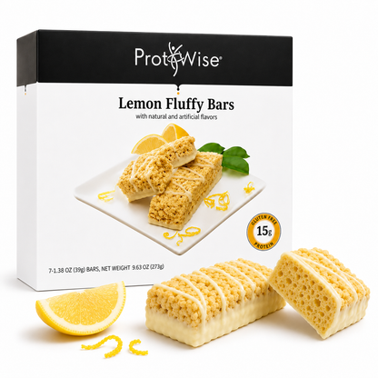 ProtiWise Lemon Fluffy Protein Bars (7ct)