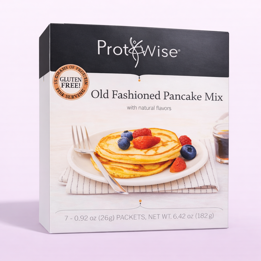 ProtiWise Old Fashioned Pancake | High-Protein (7ct)