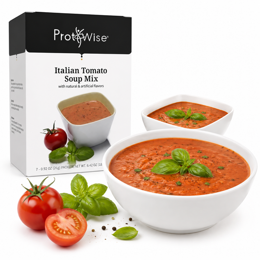 ProtiWise Italian Tomato Soup | High-Protein (7ct)