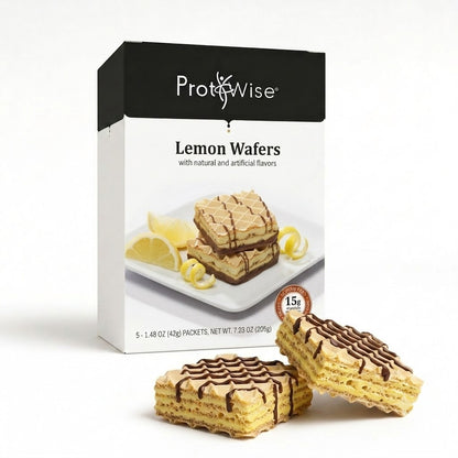 ProtiWise Lemon Protein Wafers (5ct)