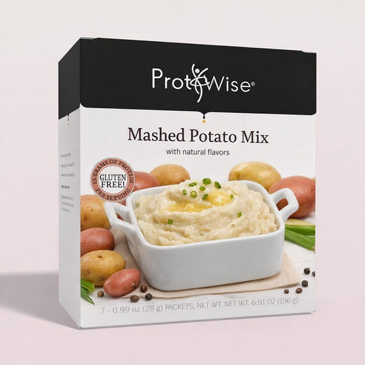 ProtiWise Mashed Potato Mix | High-Protein (7ct)