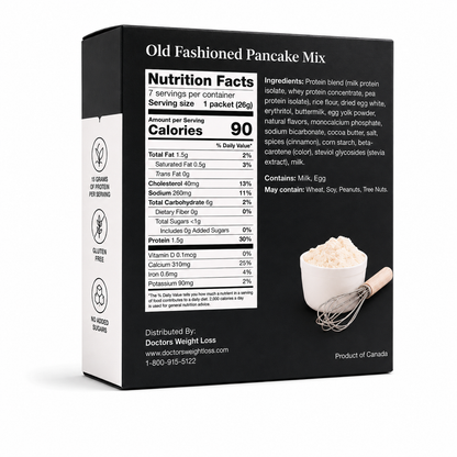 ProtiWise Old Fashioned Pancake | High-Protein (7ct)