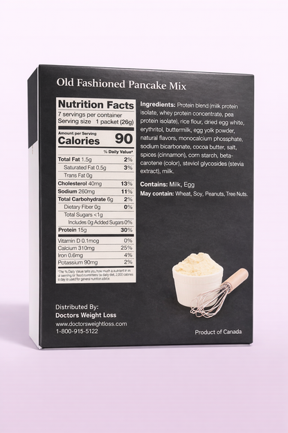 ProtiWise Old Fashioned Pancake | High-Protein (7ct)