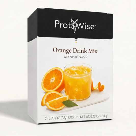 ProtiWise Orange Fruit Protein Drink (7ct)