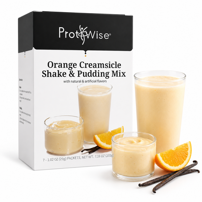 ProtiWise High-Protein Orange Creamsicle Shake or Pudding (7ct)