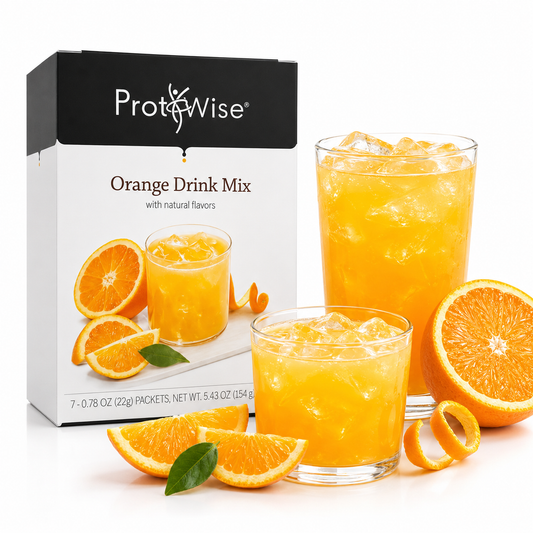 ProtiWise Orange Fruit Protein Drink (7ct)