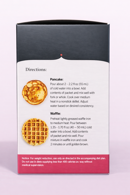 ProtiWise Old Fashioned Pancake | High-Protein (7ct)