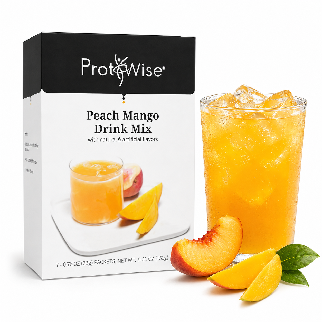 ProtiWise Peach Mango Fruit Protein Drink (7ct)