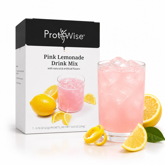 ProtiWise Pink Lemonade Fruit Protein Drink (7ct)